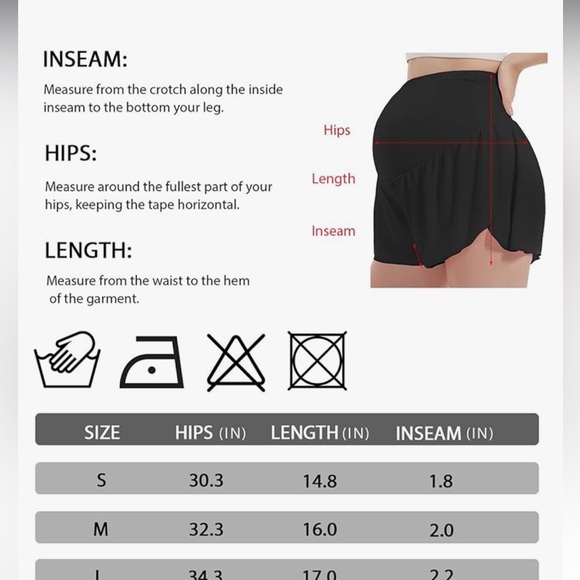 Maternity Short Bundle size small - Picture 3 of 16